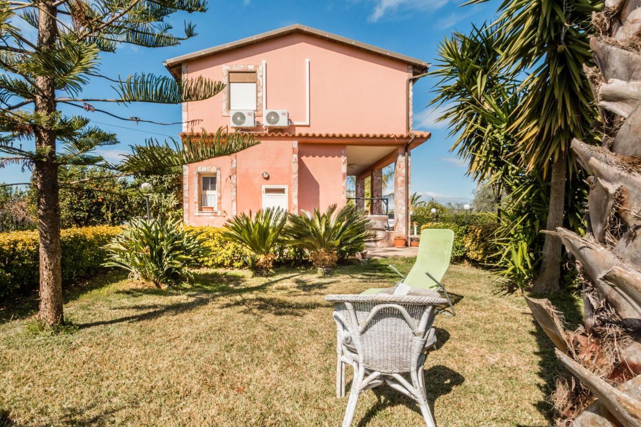 Villa Rosa Near The Sandy Beach, Parking & Wifi Noto Exterior foto