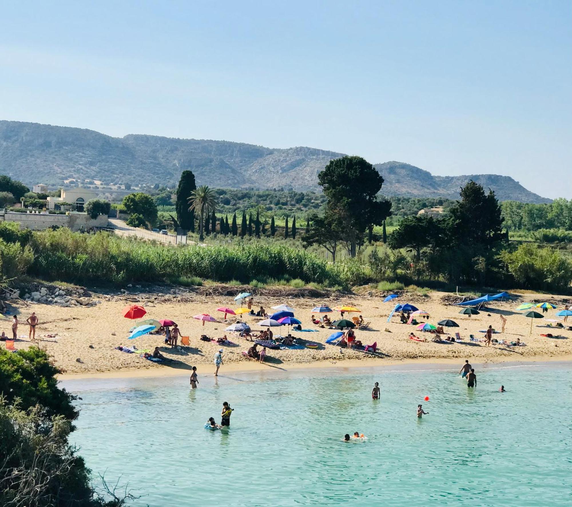 Villa Rosa Near The Sandy Beach, Parking & Wifi Noto Exterior foto